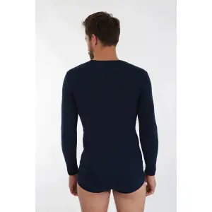 Gilet met lange mouwen en ronde hals Armor-Lux image-1