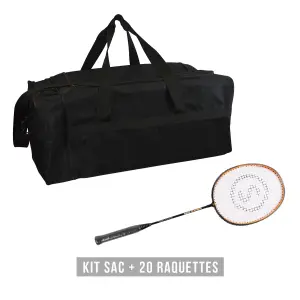 Snowshoe kit (bag + 20 snowshoes) Sporti Hard Training