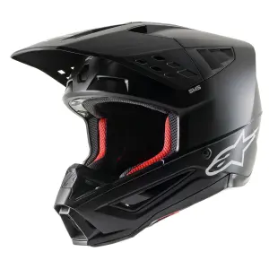 Casque moto cross Alpinestars SM5 solid image-0
