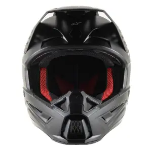 Casque moto cross Alpinestars SM5 solid image-1