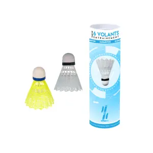 Tube mit 6 Fluo-Trainingslenkrädern Sporti