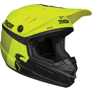 Kinder Motocross Helm Thor sector racer image-0