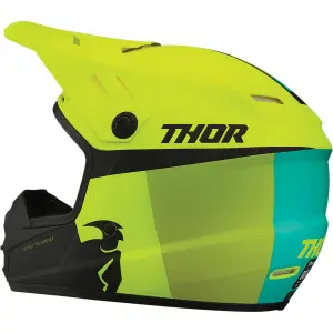 Kinder Motocross Helm Thor sector racer image-1