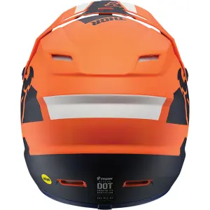 Kinder Motocross Helm Thor SPLTMIPS image-3