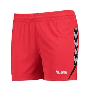Pantalones cortos de mujer Hummel auth charge poly image-1