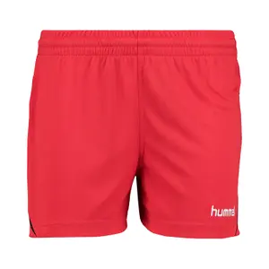 Pantalones cortos de mujer Hummel auth charge poly image-0