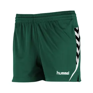 Pantalones cortos de mujer Hummel auth charge poly image-1