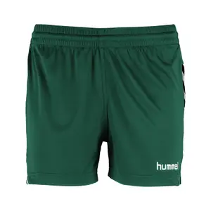 Pantalones cortos de mujer Hummel auth charge poly image-0