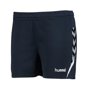 Pantalones cortos de mujer Hummel auth charge poly image-1