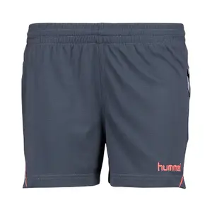 Pantalones cortos de mujer Hummel auth charge poly image-0