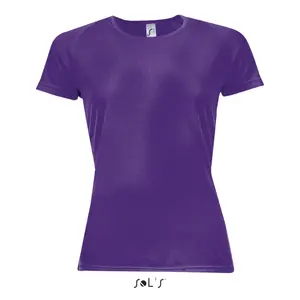 T-shirt mulher Sol's Sporty image-0