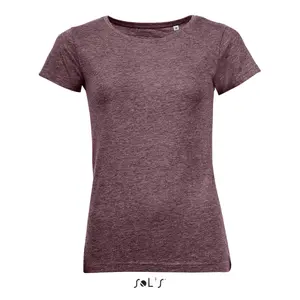 T-shirt de mulher Sol's Mixed image-0