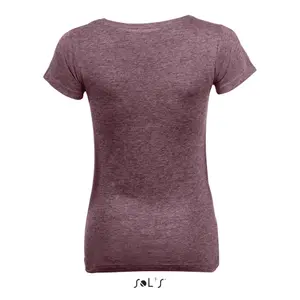 T-shirt de mulher Sol's Mixed image-2