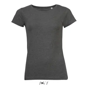 T-shirt de mulher Sol's Mixed image-0