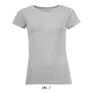 T-shirt de mulher Sol's Mixed image-0