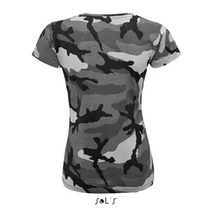 T-shirt femme Sol's Camo image-1