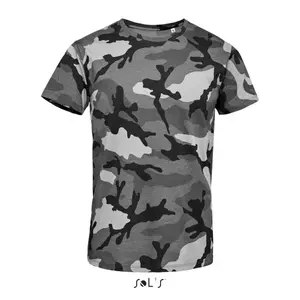 T-shirt Sol's Camo image-0