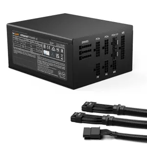 Alimentation PC Straight Power 12 80+ Pat - BN339 1200W Be Quiet! ATX image-2
