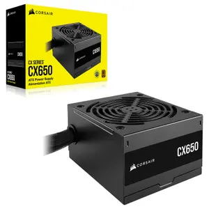 Alimentation PC CX650 80+ Bronze - CP-9020278-EU 650W Corsair ATX image-2
