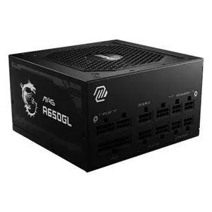 Alimentation PC 80+ Gold - MAG A650GL 650W MSI ATX image-1