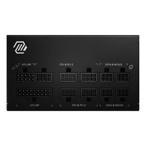 Alimentation PC 80+ Gold - MAG A650GL 650W MSI ATX image-2