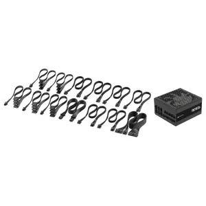 Alimentation PC -RM1000x 80+ Gold F Mod. - CP-9020271-EU 1000W Corsair ATX image-1