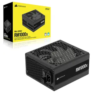 Alimentation PC -RM1000x 80+ Gold F Mod. - CP-9020271-EU 1000W Corsair ATX image-2