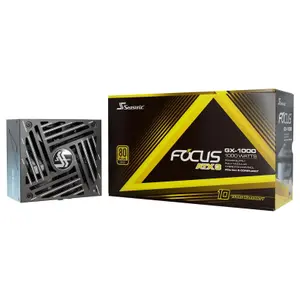 PC-Netzteil 80+ Gold - Focus-GX-1000-V4 1000W Seasonic ATX image-4