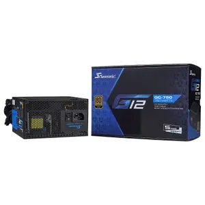 Alimentation PC Seasonic ATX G12 GC-750