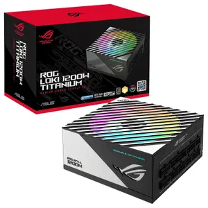 Alimentation PC ASUS SFX1200W-80+ Platinum-ROG Loki 1200T SFX-L Gaming image-1