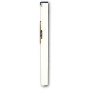 Par firkantede tennisstolper i stål uden ærmer Sporti