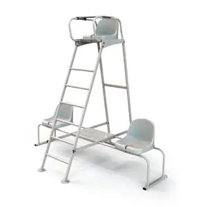 Egyszerű acélbíró szék Sporti