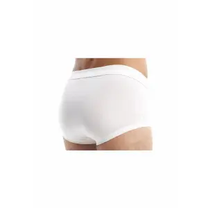 Open brief with latex belt Armor-Lux image-1