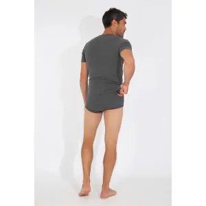 Open slip met latex tailleband Armor-Lux image-3