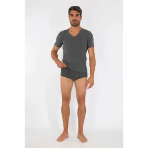 Open slip met latex tailleband Armor-Lux image-2