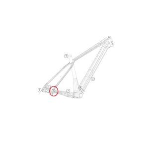 Wieszak przerzutki Superior xp carbone 2020/21