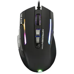Ratón USB RGB The G-Lab Kult Nitrogen Atom