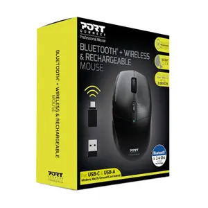 Genopladelig trådløs pro-mus Port Bluetooth image-2