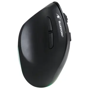 Wiederaufladbare kabellose Maus Bluestork Ergo Lumi image-2