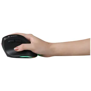 Wiederaufladbare kabellose Maus Bluestork Ergo Lumi image-4