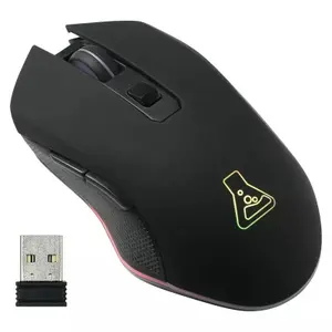 RGB Wireless Maus mit 6 Tasten The G-Lab Kult Helium WL