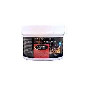 Soins sabots et fourchettes pour cheval Horse Master Goferval image-0