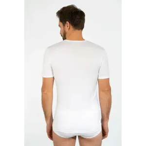 V-hals T-shirt met korte mouwen Armor-Lux image-1