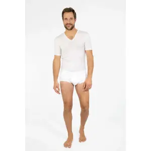 V-hals T-shirt met korte mouwen Armor-Lux image-2