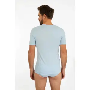 T-Shirt mit V-Ausschnitt Armor-Lux image-1