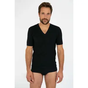 Camiseta con cuello en V Armor-Lux