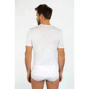 T-shirt met korte mouwen en ronde hals Armor-Lux image-1