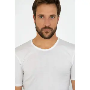 T-shirt met korte mouwen en ronde hals Armor-Lux image-3
