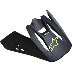 Visor motorcycle helmet cross Alpinestars SM5 comps MT image-0
