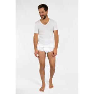 01340-001-koszulka-z-krotkim-rekawem-v-neck-armor-lux-bialy